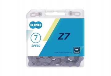 CADENA KMC Z7 1/2x3/32 7VEL.