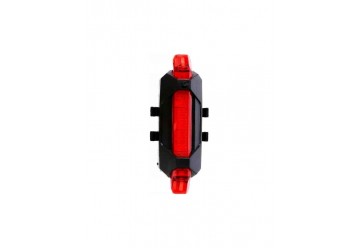 Luz LED Trasera Gw 15 Lúmenes Recargable 4 Modos